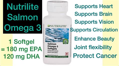 salmon omega 3 amway benefits.